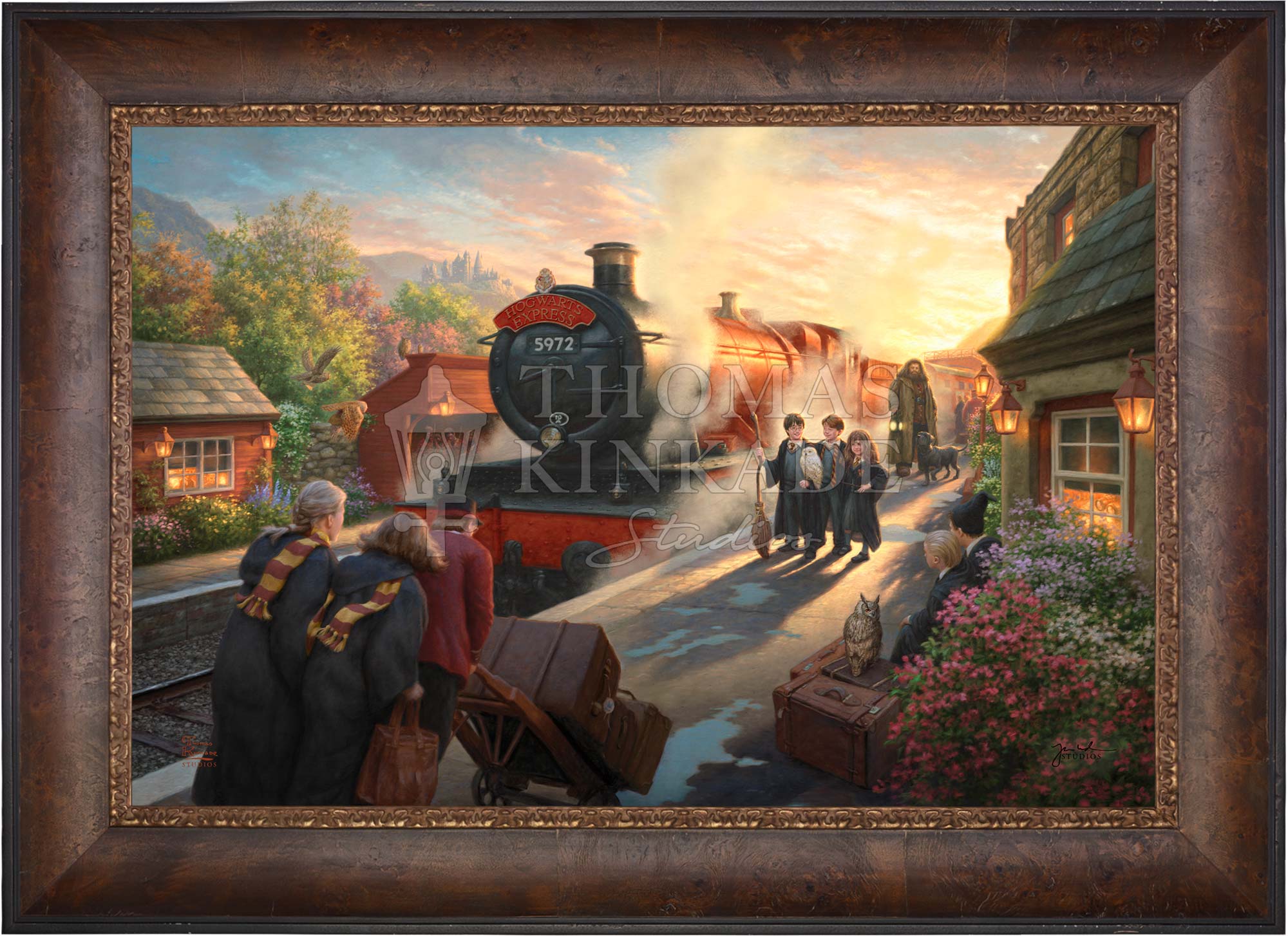 Harry Potter™ Hogwarts Express™ - Limited Edition Canvas Limited