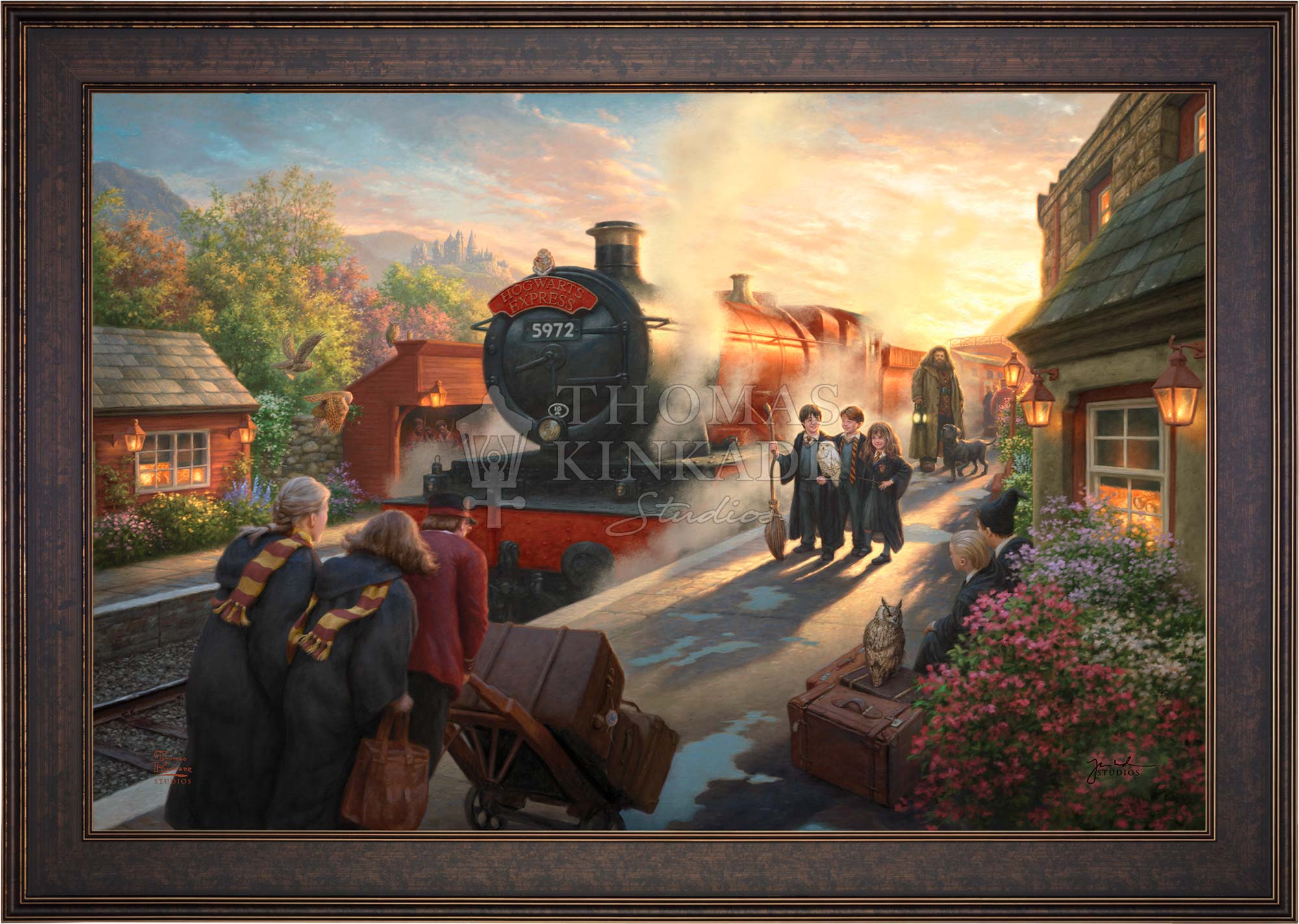 Harry Potter™ Hogwarts Express™ - Limited Edition Canvas Limited