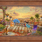 Disney Jasmine Dancing in the Desert Sunset - Limited Edition Canvas