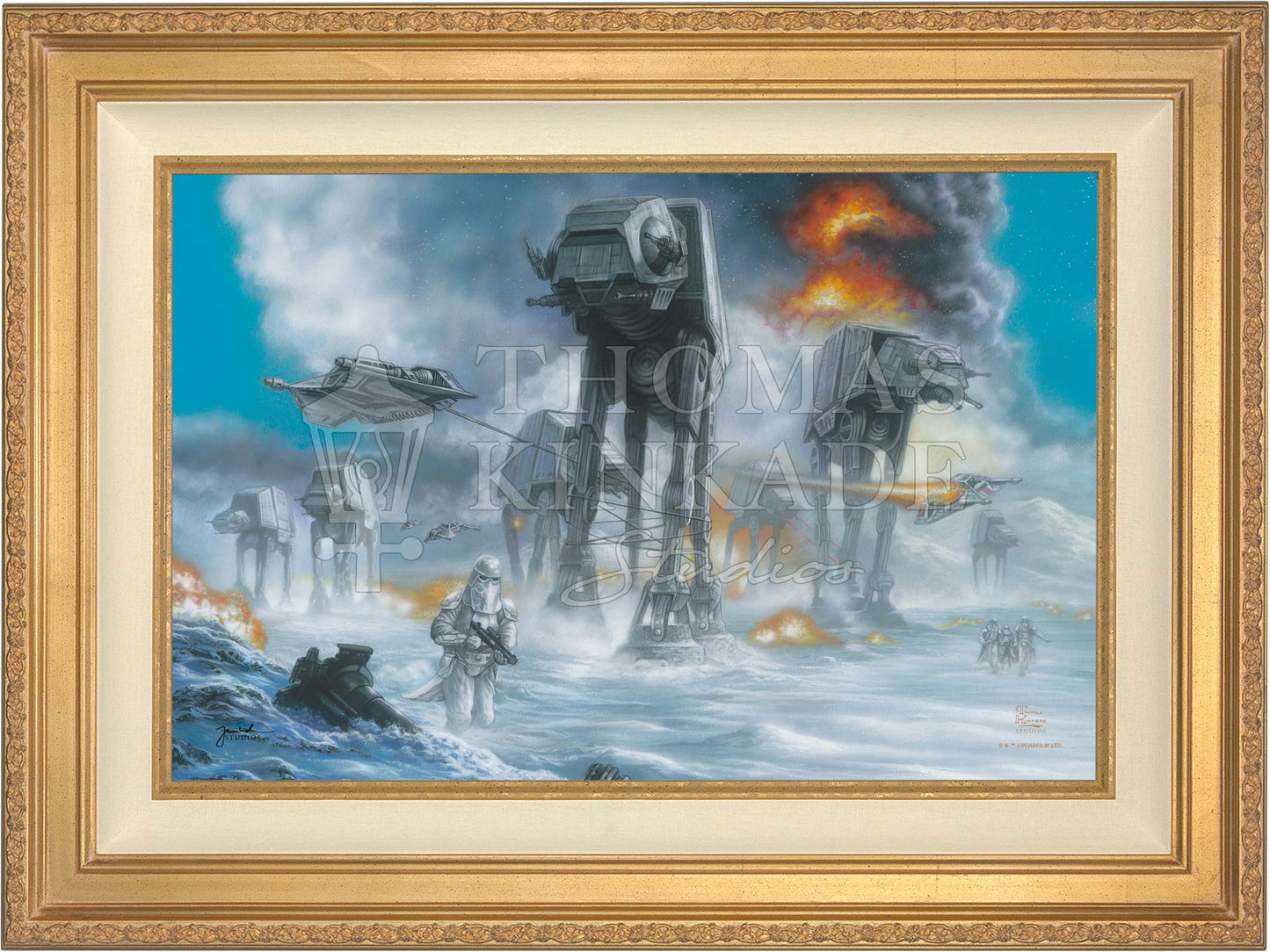 Last Holdout - Limited Edition Canvas