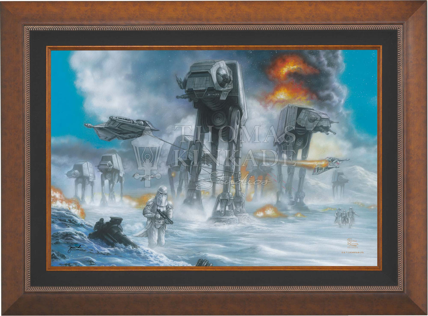 Last Holdout - Limited Edition Canvas