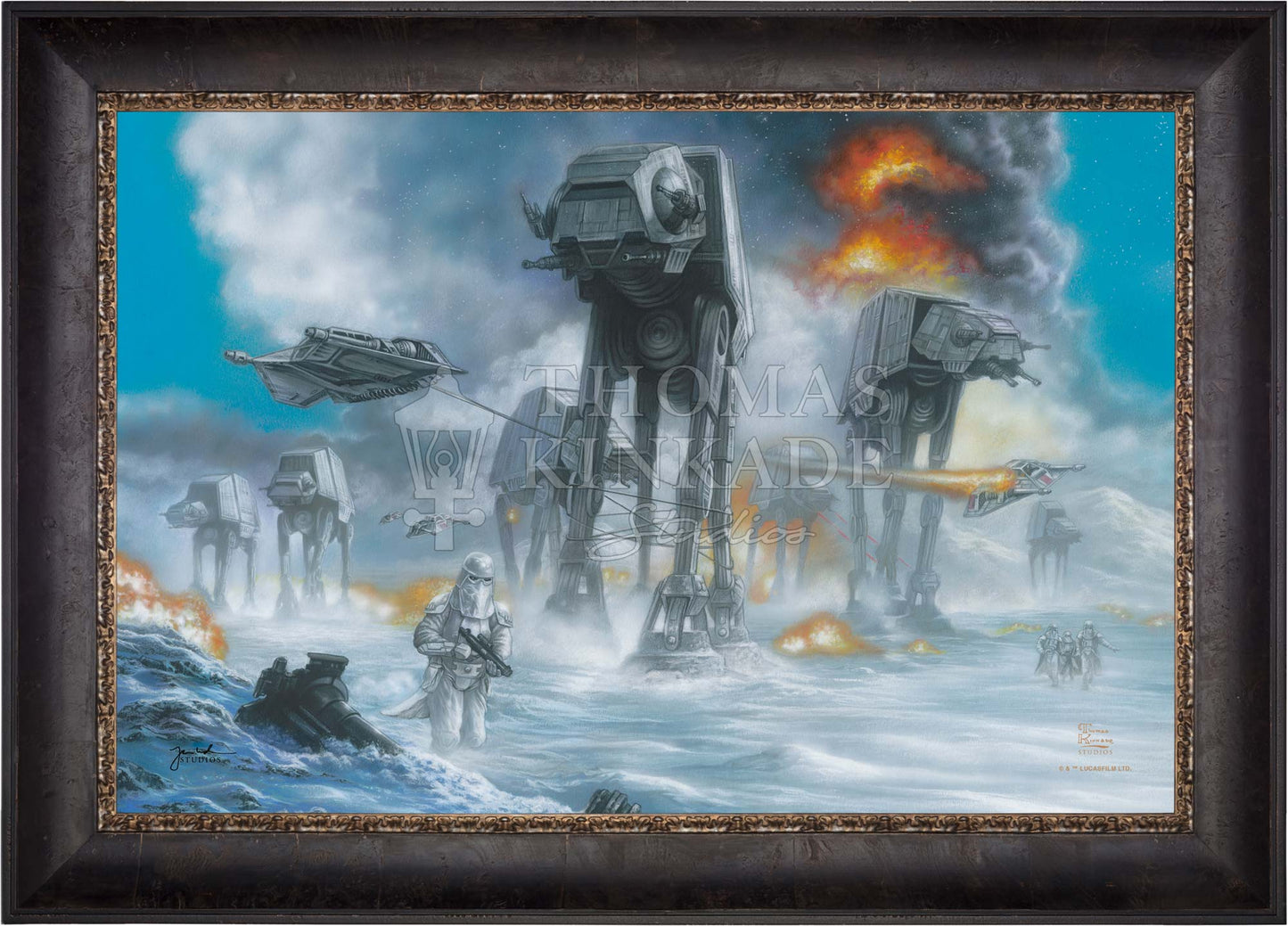 Last Holdout - Limited Edition Canvas