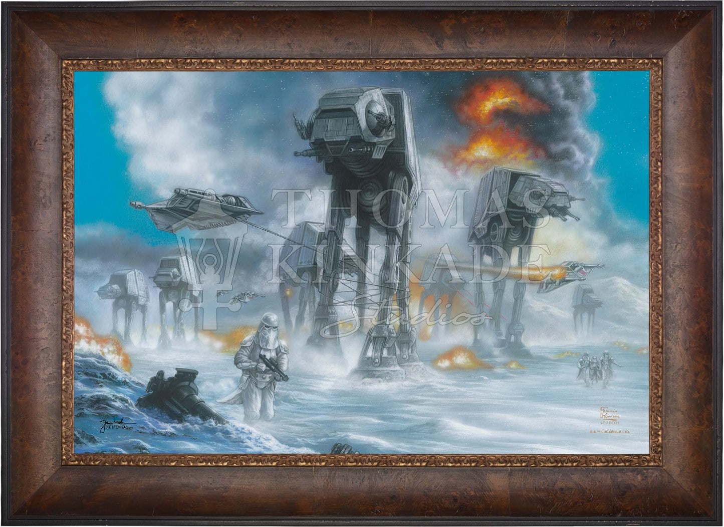 Last Holdout - Limited Edition Canvas