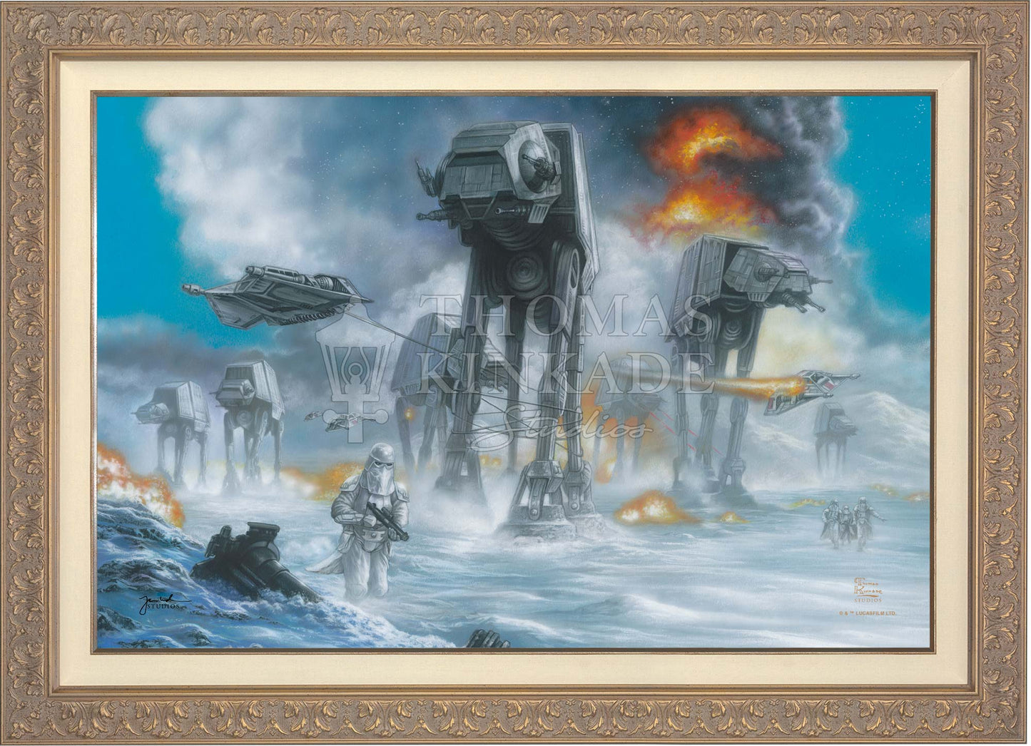 Last Holdout - Limited Edition Canvas