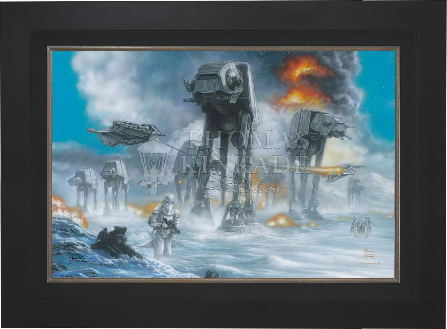 Last Holdout - Limited Edition Canvas