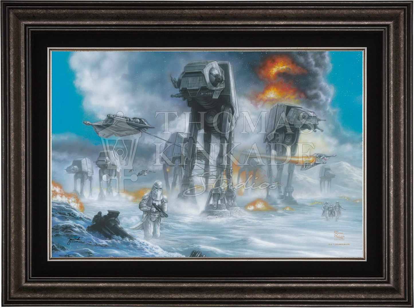 Last Holdout - Limited Edition Canvas