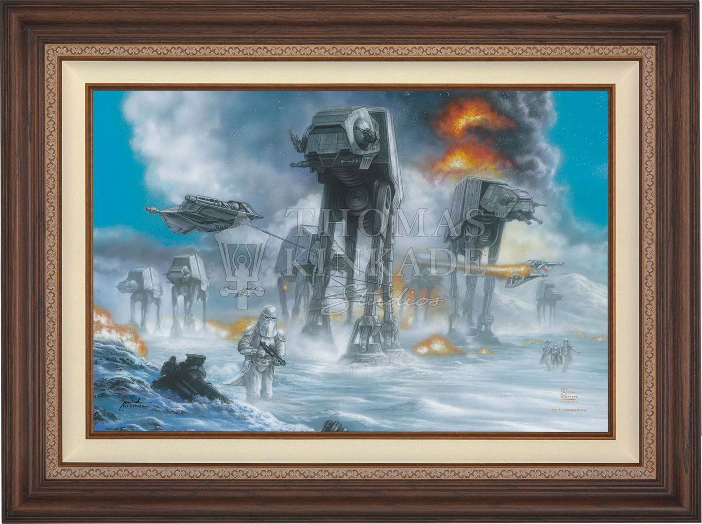 Last Holdout - Limited Edition Canvas