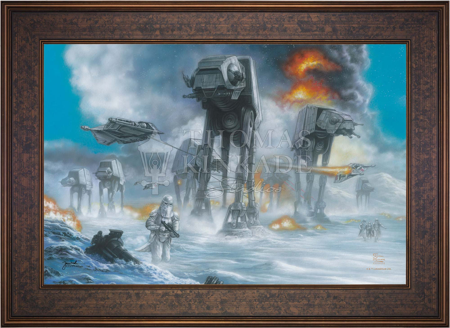 Last Holdout - Limited Edition Canvas