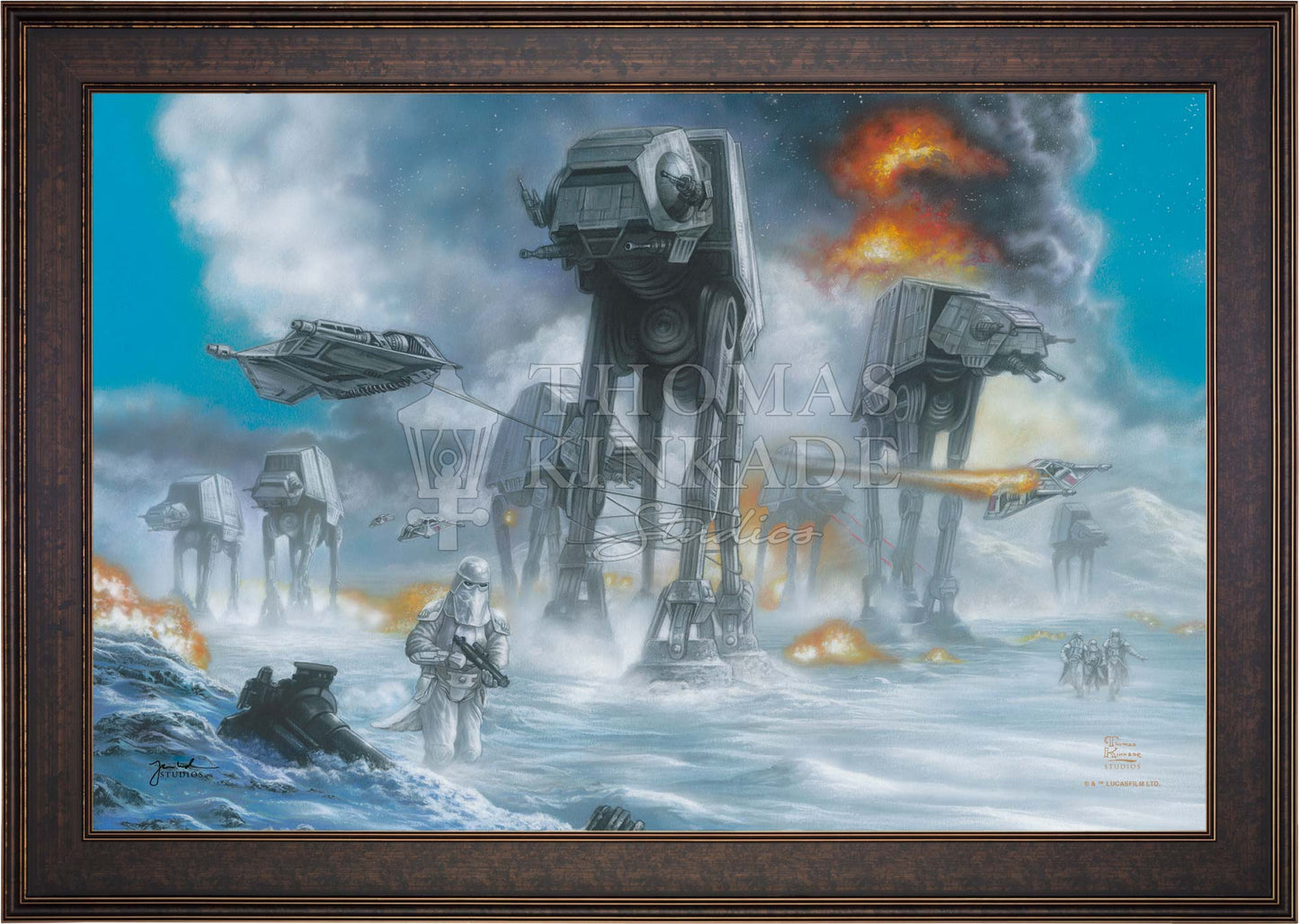 Last Holdout - Limited Edition Canvas