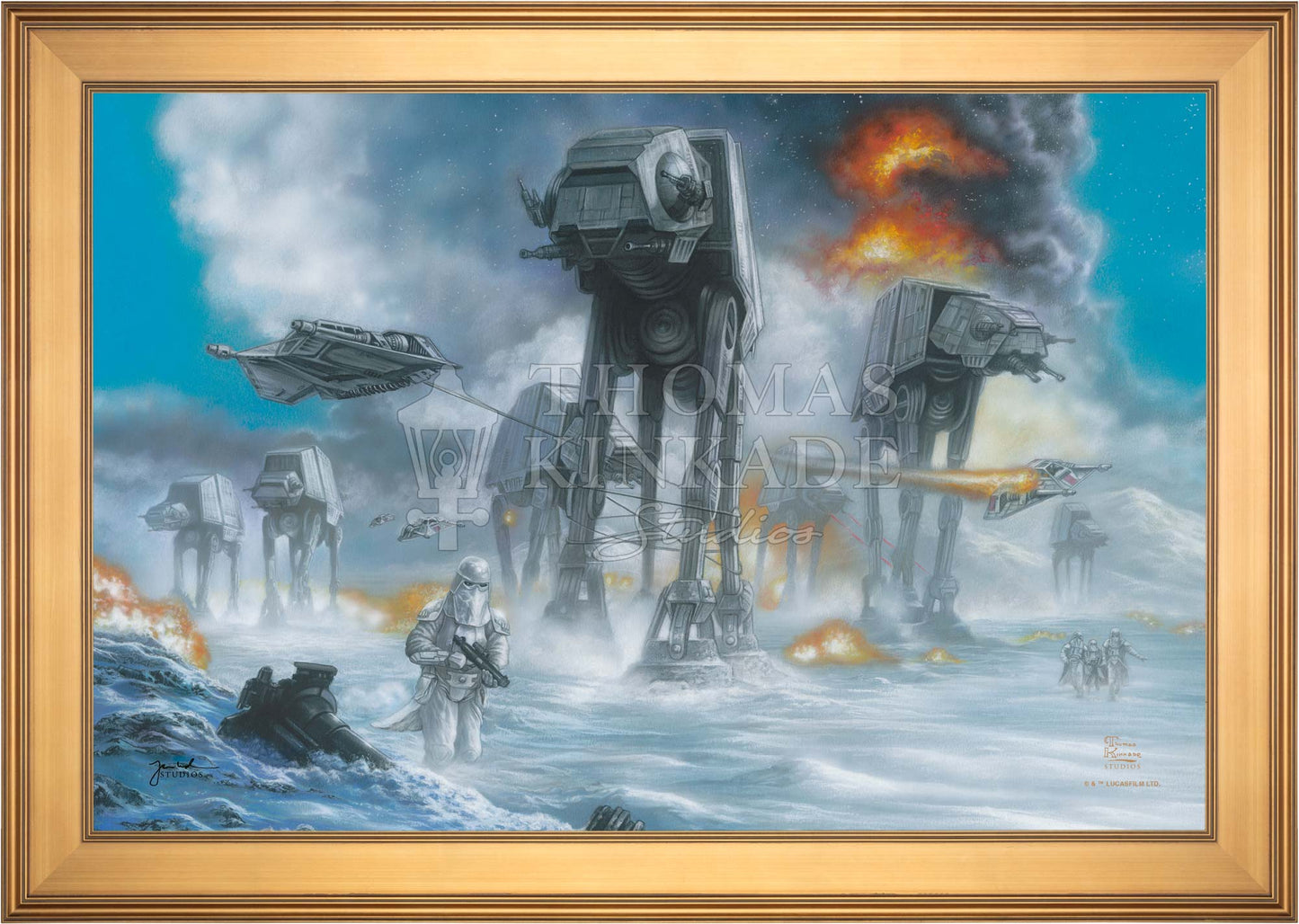 Last Holdout - Limited Edition Canvas