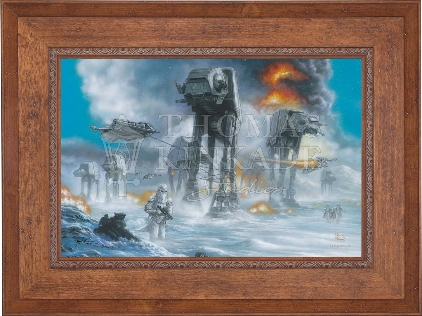 Last Holdout - Limited Edition Canvas