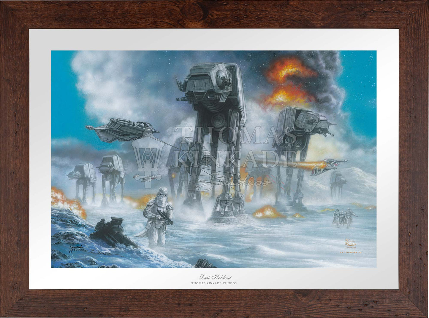 Last Holdout - Limited Edition Paper