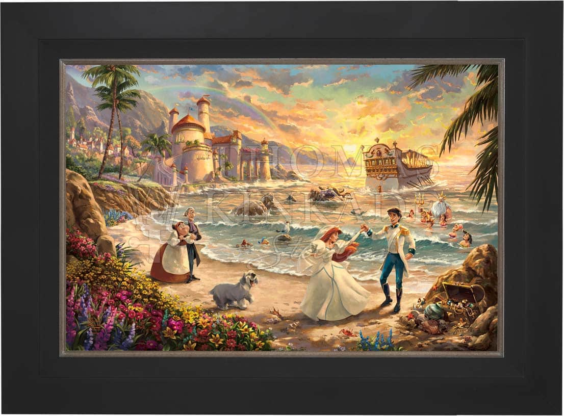 Disney The Little Mermaid Celebration of Love - Limited Edition Canvas