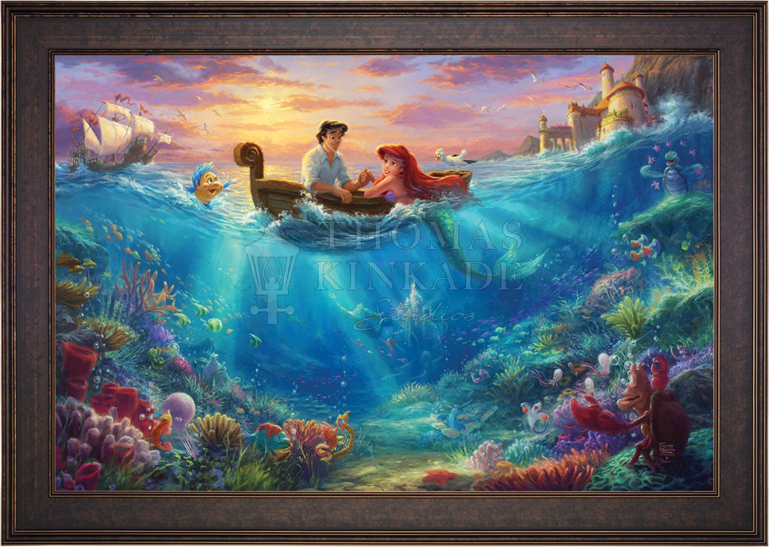 Shop Disney The Little Mermaid Falling in Love - Limited Edition