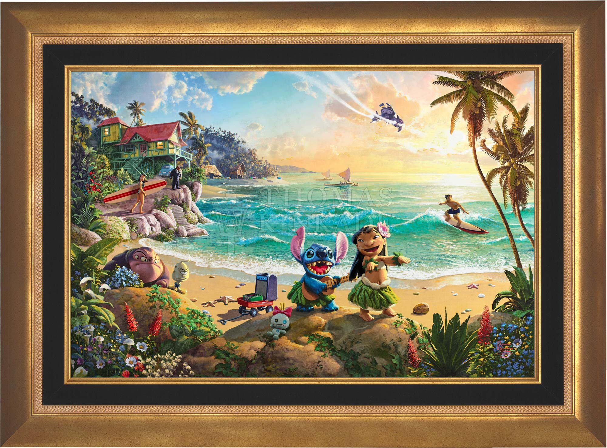 Disney Lilo & Stitch - Jewel Edition Art Jewel Edition Art From
