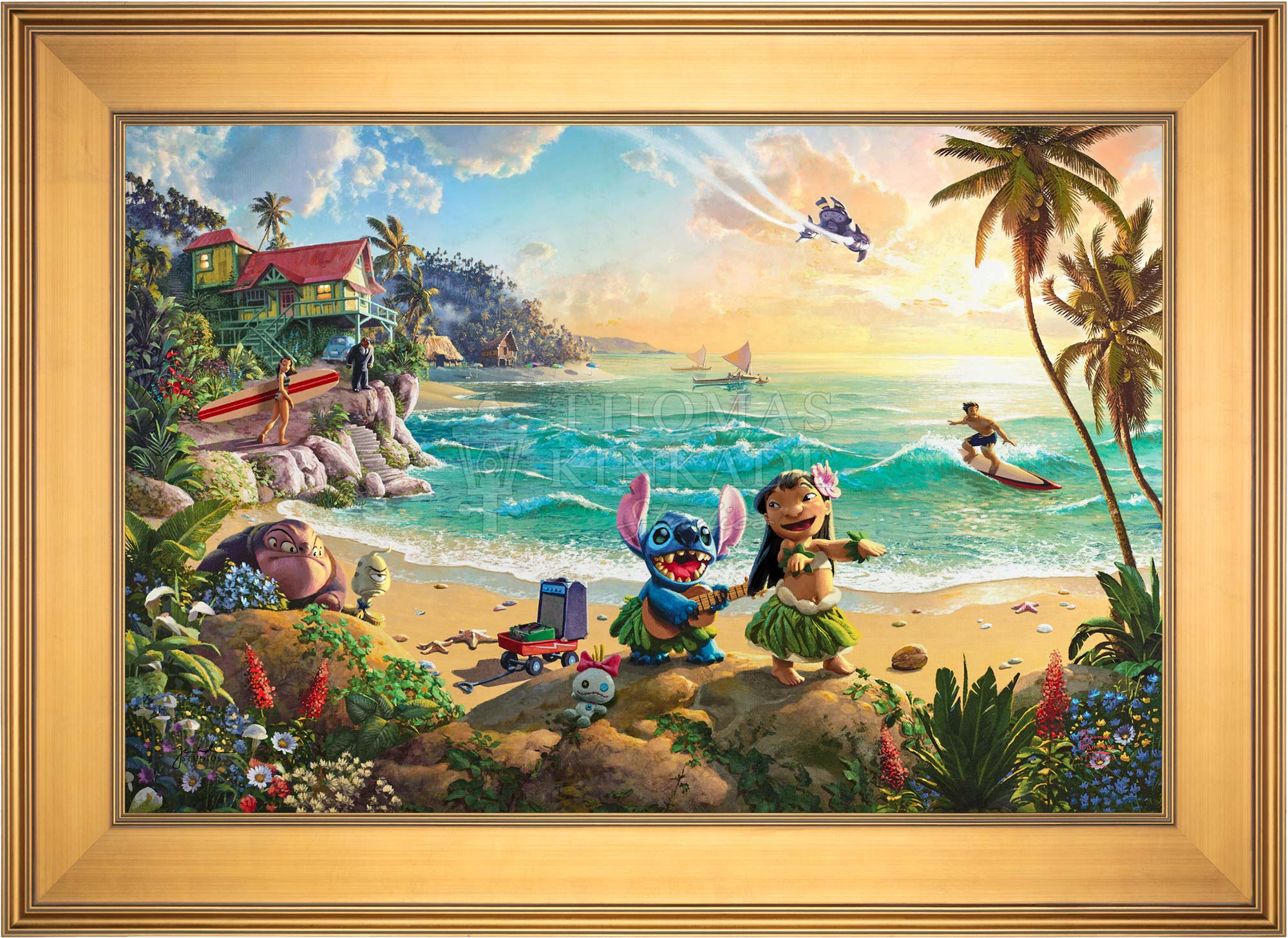 Disney Lilo & Stitch - Jewel Edition Art Jewel Edition Art From