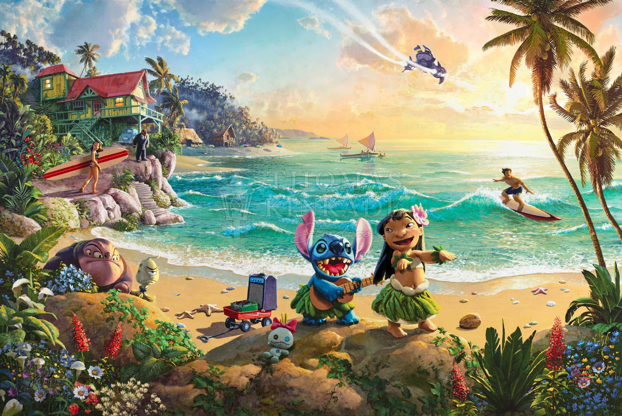 Disney Lilo & Stitch - Jewel Edition Art Jewel Edition Art From