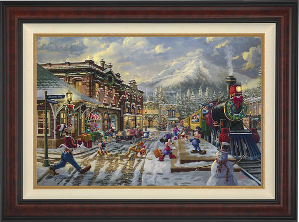 Shop Disney Mickey and Minnie Candy Cane Express - SA Edition Wall