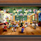 Disney Mickey and Minnie Schoolhouse - Jewel Edition Art