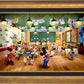 Disney Mickey and Minnie Schoolhouse - Jewel Edition Art