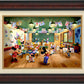 Disney Mickey and Minnie Schoolhouse - Jewel Edition Art