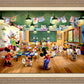 Disney Mickey and Minnie Schoolhouse - Jewel Edition Art
