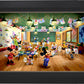 Disney Mickey and Minnie Schoolhouse - Jewel Edition Art