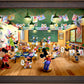 Disney Mickey and Minnie Schoolhouse - Jewel Edition Art