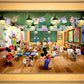 Disney Mickey and Minnie Schoolhouse - Jewel Edition Art