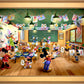 Disney Mickey and Minnie Schoolhouse - Jewel Edition Art