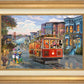 Disney Mickey and Minnie in San Francisco - Limited Edition Canvas