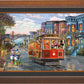 Disney Mickey and Minnie in San Francisco - Limited Edition Canvas