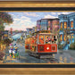 Disney Mickey and Minnie in San Francisco - Limited Edition Canvas