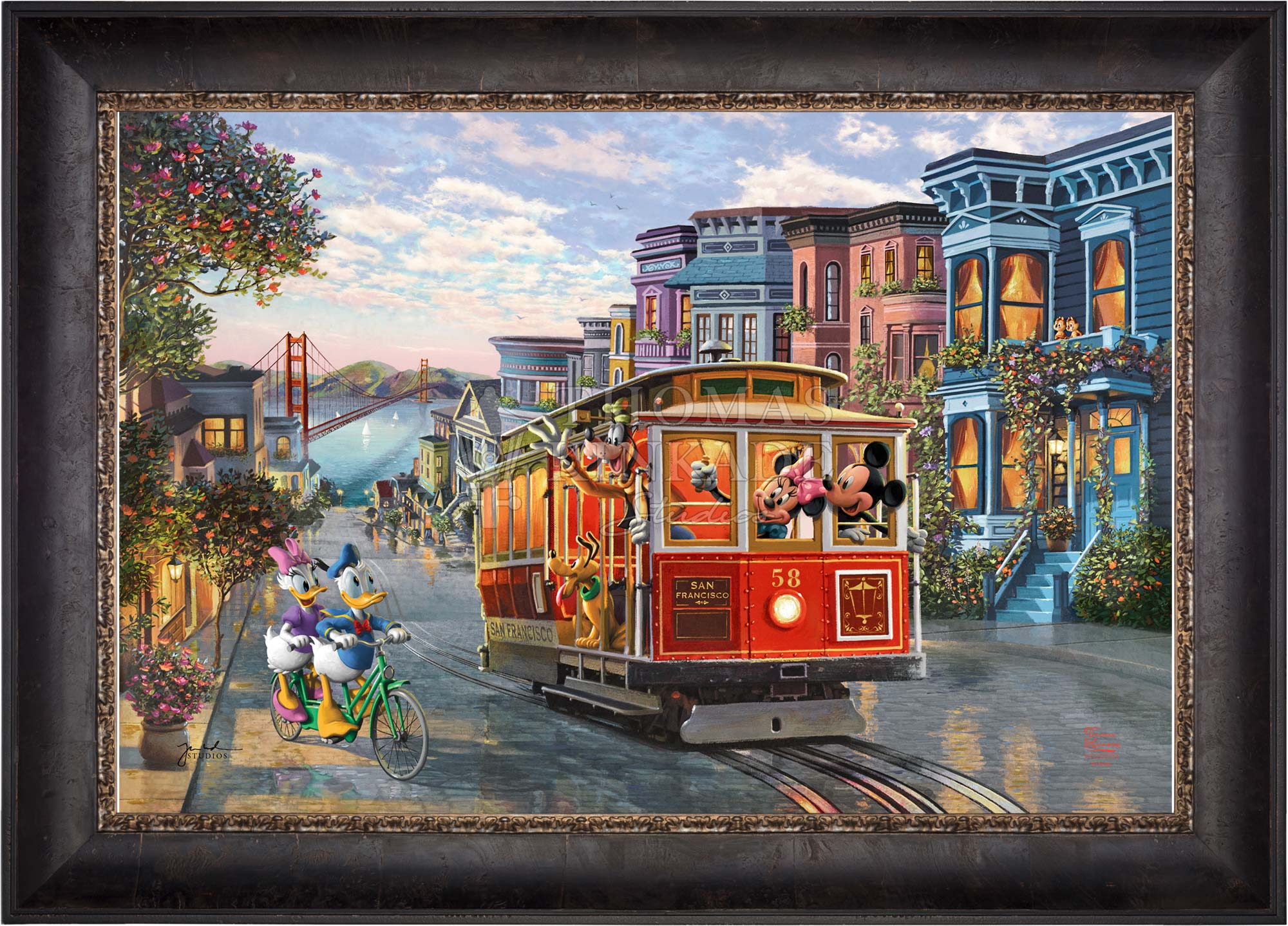 Shop Disney Mickey and Minnie in San Francisco - Limited Edition