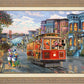 Disney Mickey and Minnie in San Francisco - Limited Edition Canvas