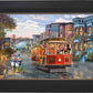 Disney Mickey and Minnie in San Francisco - Limited Edition Canvas