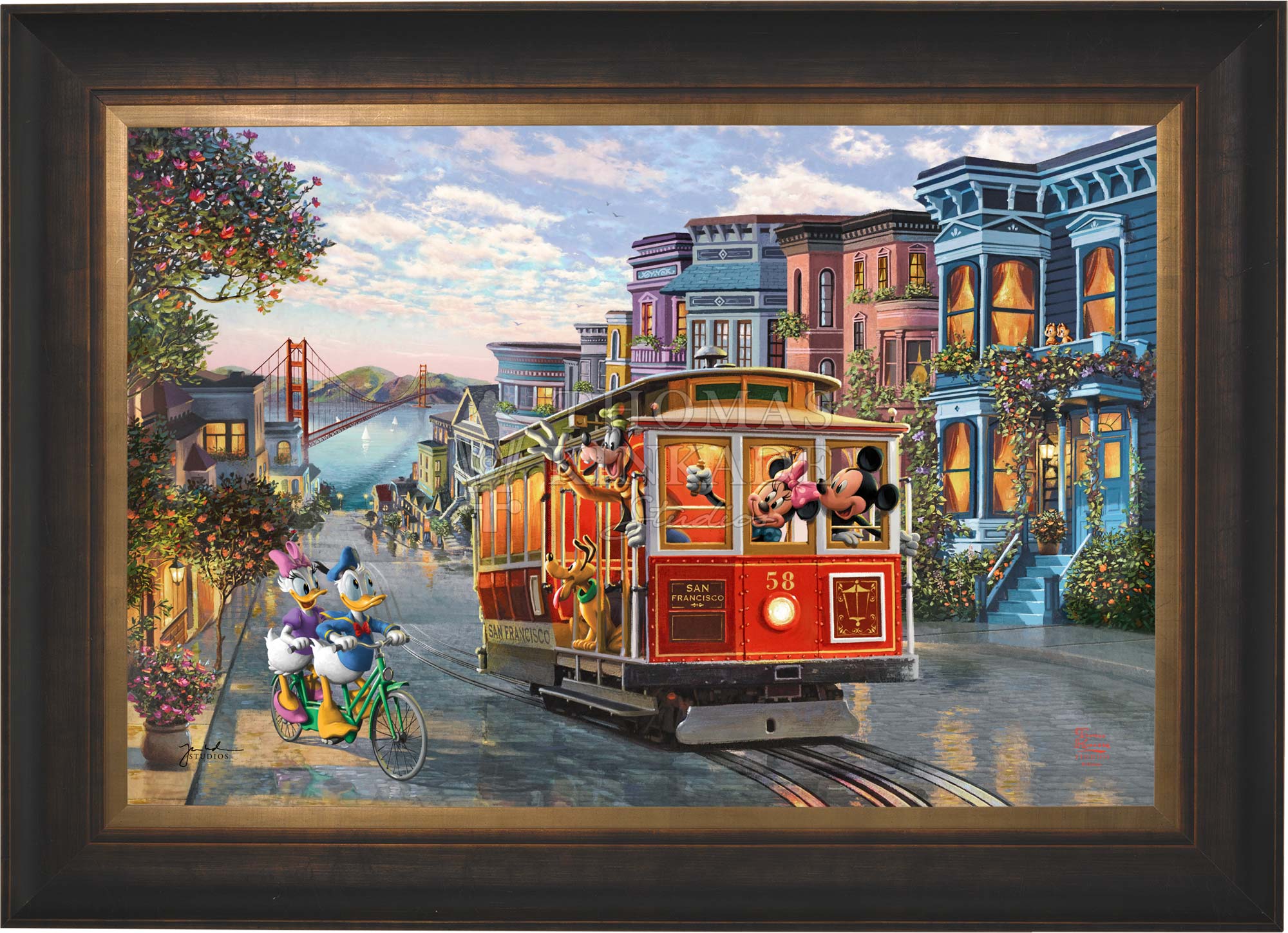 DISNEY Fine Art ６up MIckey ミッキーマウス Cra-Z-Art Disney Mickey Mouse Creative Art Studio Kit, Kids