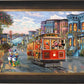 Disney Mickey and Minnie in San Francisco - Limited Edition Canvas