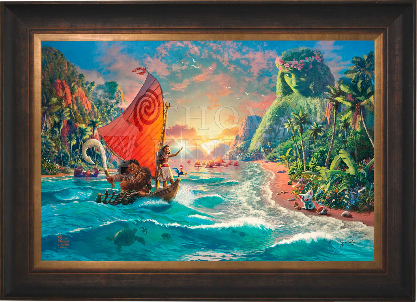 Disney Moana - Limited Edition Canvas