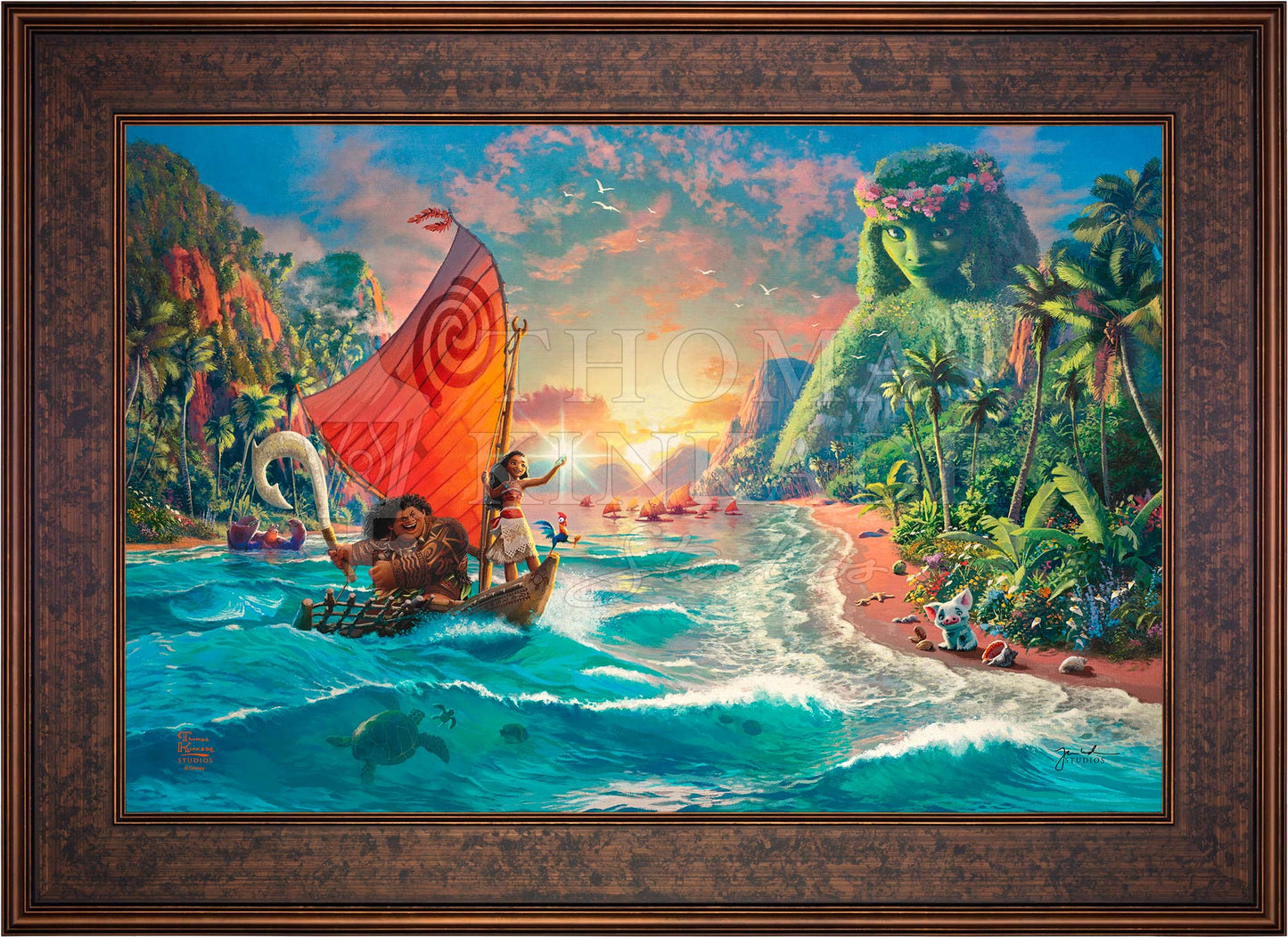Disney Moana - Limited Edition Canvas