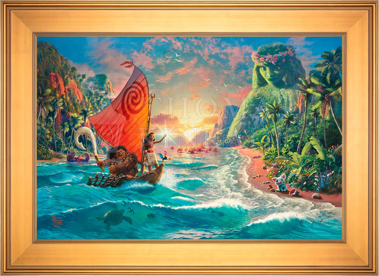 Disney Moana - Limited Edition Canvas