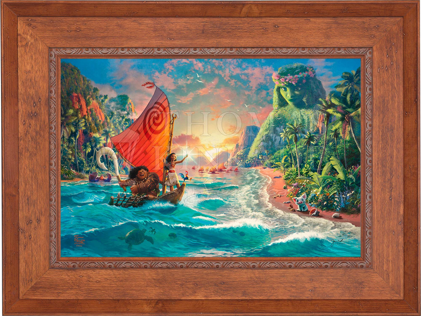 Disney Moana - Limited Edition Canvas