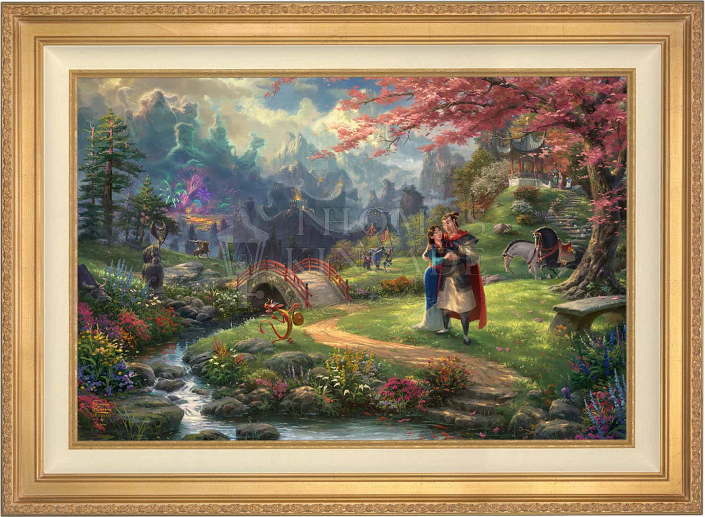 Disney Mulan Blossoms of Love - Limited Edition Canvas