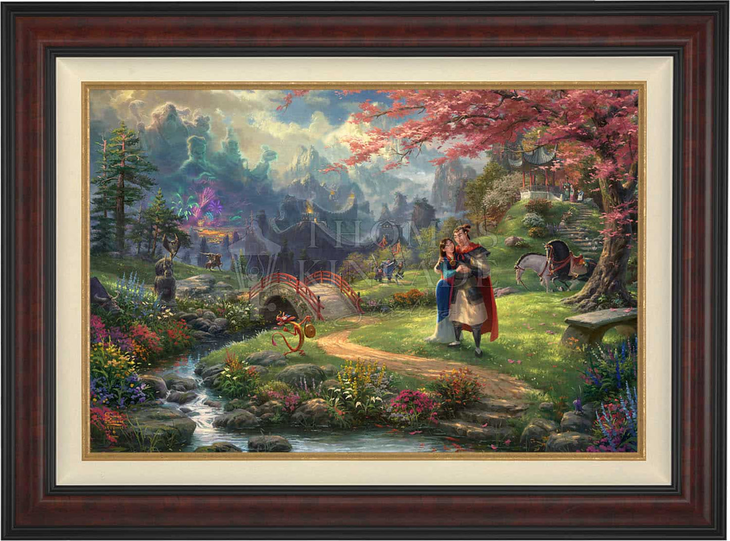 Disney Mulan Blossoms of Love - Limited Edition Canvas