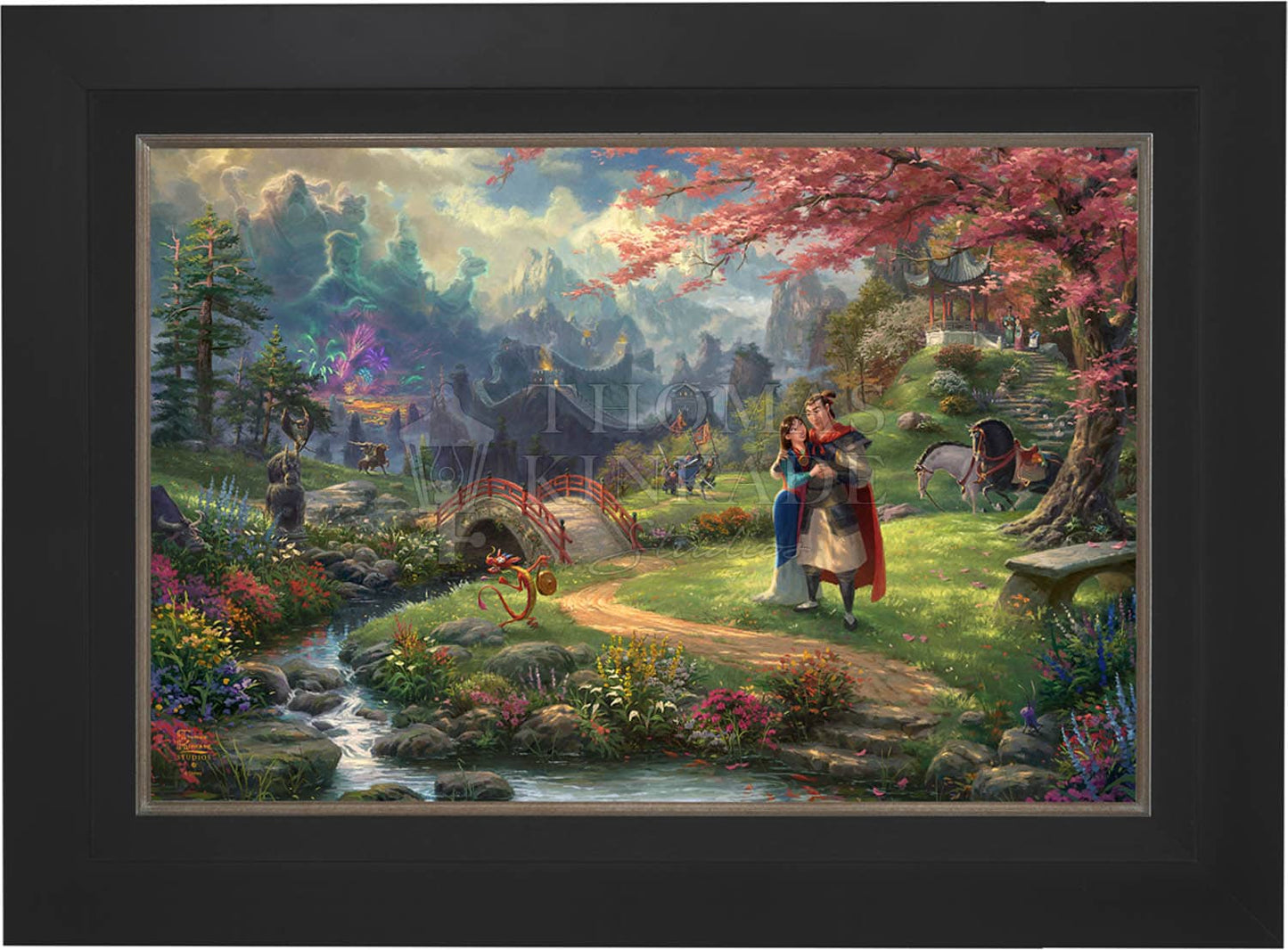 Disney Mulan Blossoms of Love - Limited Edition Canvas