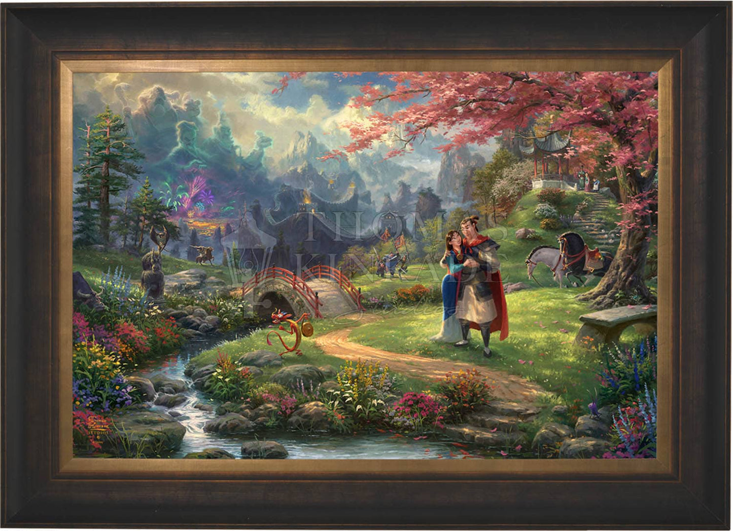 Disney Mulan Blossoms of Love - Limited Edition Canvas