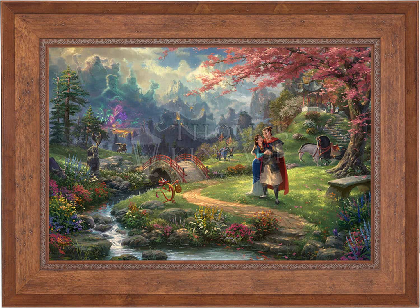 Disney Mulan Blossoms of Love - Limited Edition Canvas