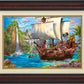 Disney Captain Hook's Never Land Voyage - Limited Edition Canvas