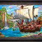 Disney Captain Hook's Never Land Voyage - Limited Edition Canvas