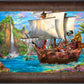 Disney Captain Hook's Never Land Voyage - Limited Edition Canvas